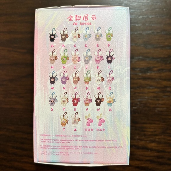 Baby Three Super Mini Bunny Series Plush Blind Box in Confirmed Letter G - Picture 9 of 11